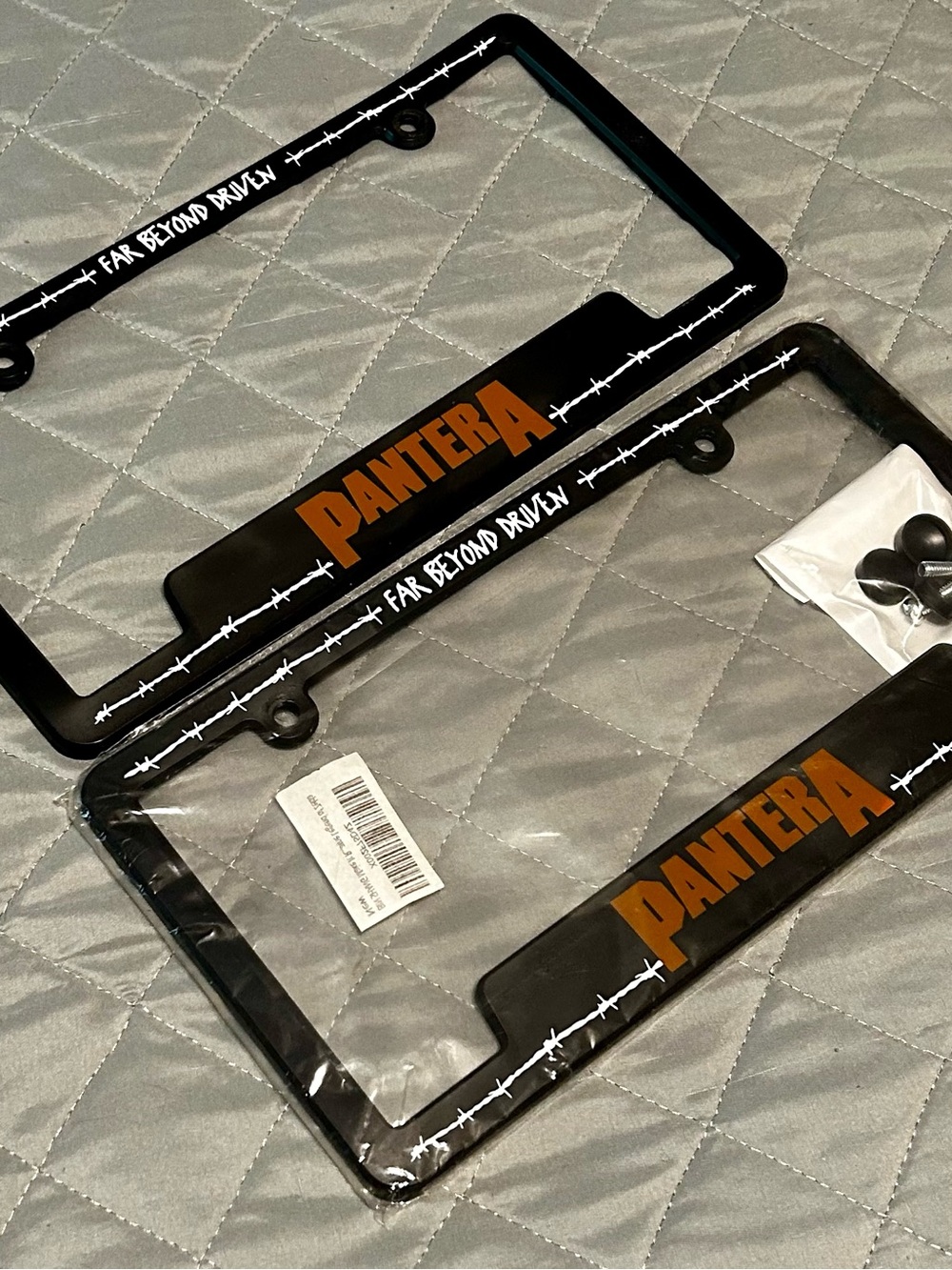 PANTERA License Plate Frames